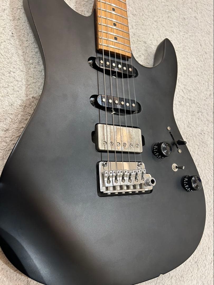 ギター Ibanez az226-BKF