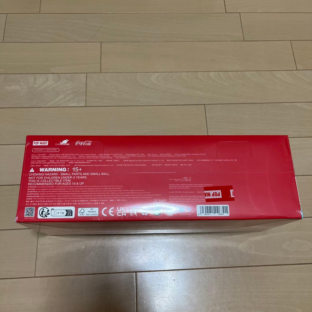 【新品未開封】ラブブ コカコーラ 1カートン