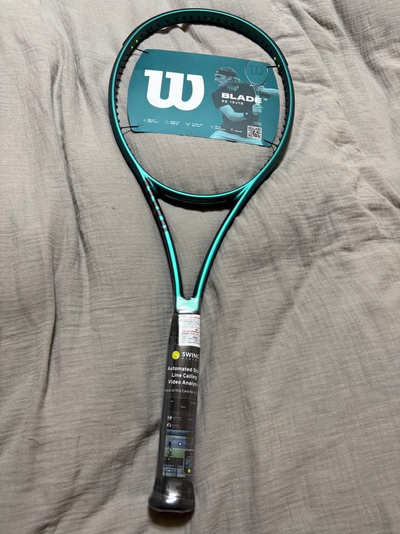 Wilson BLADE V9 テニスラケット 新品 ウィルソン