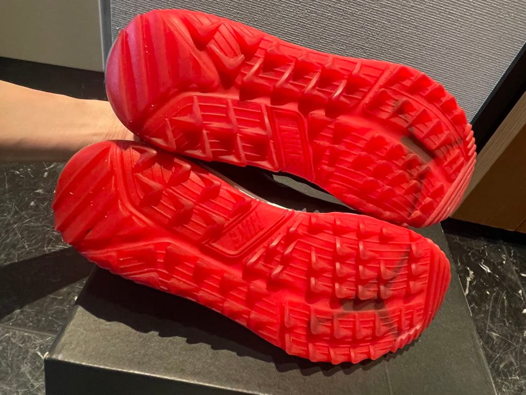 Jordan ゴルフシューズ ブラック/レッド