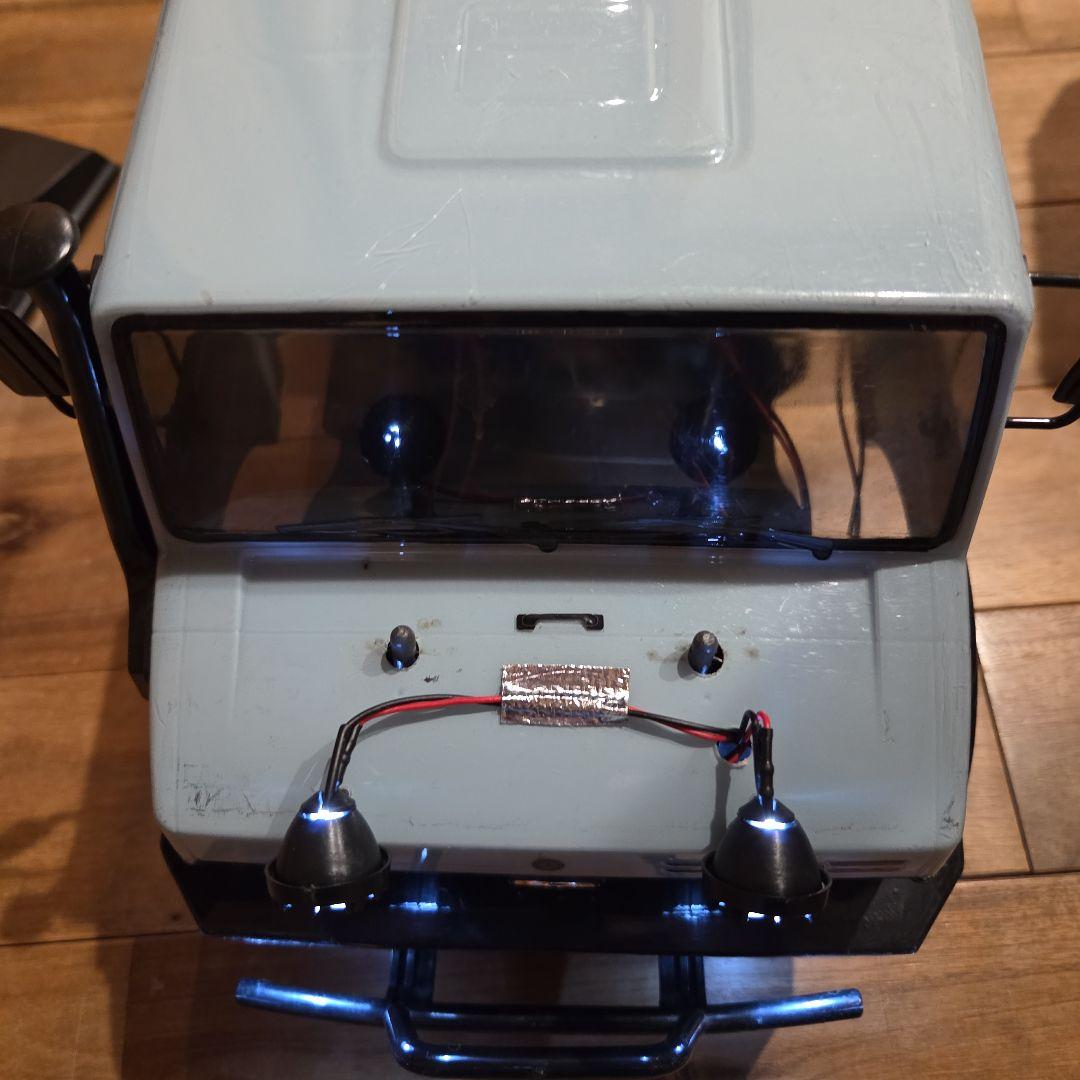 タミヤ　CC-01 メルセデスベンツ　ウニモグ