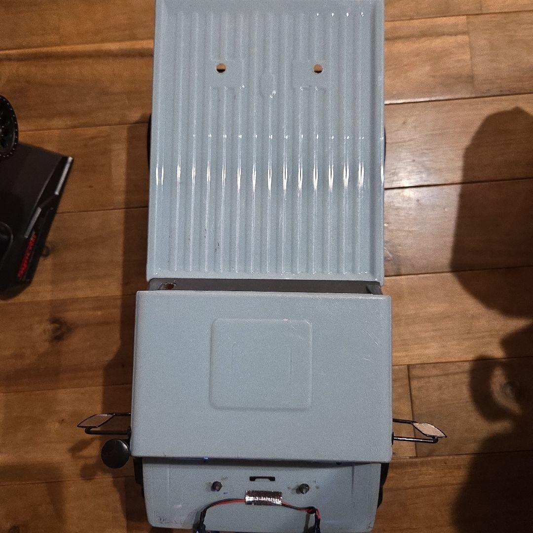 タミヤ　CC-01 メルセデスベンツ　ウニモグ