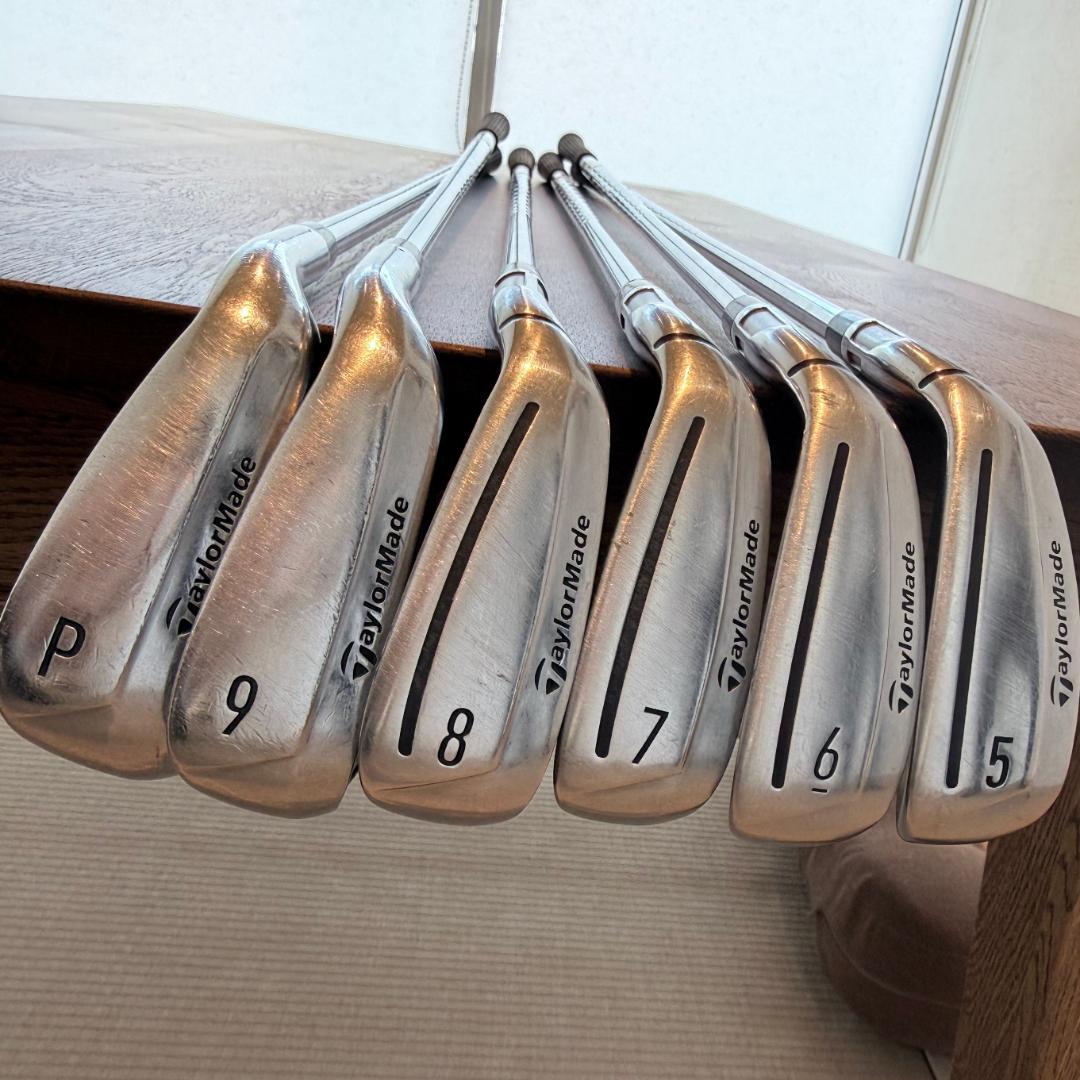 テーラーメイド ステルスHD アイアン 6本 KBS S80