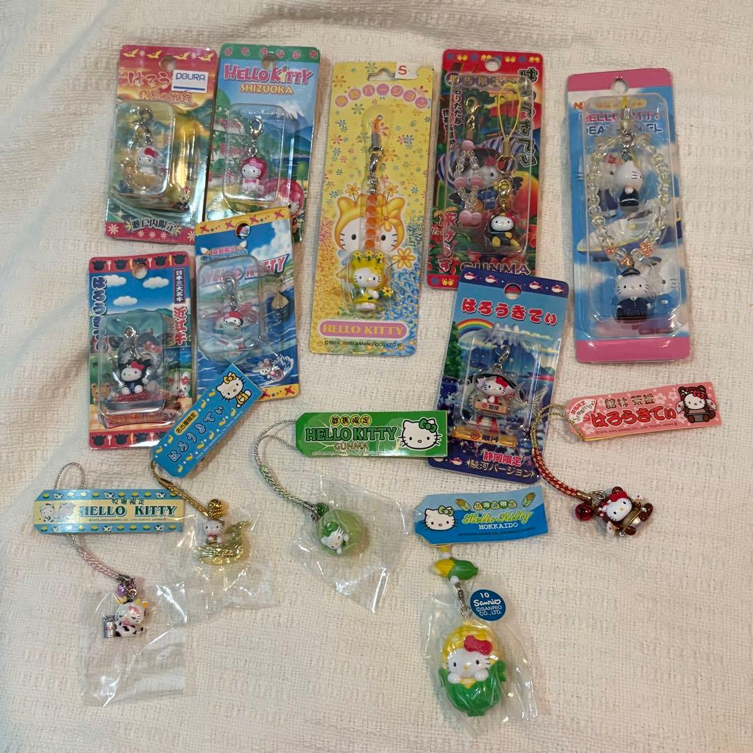 希少　レア　ハローキティ 根付け　キーホルダー　ストラップ　まとめ