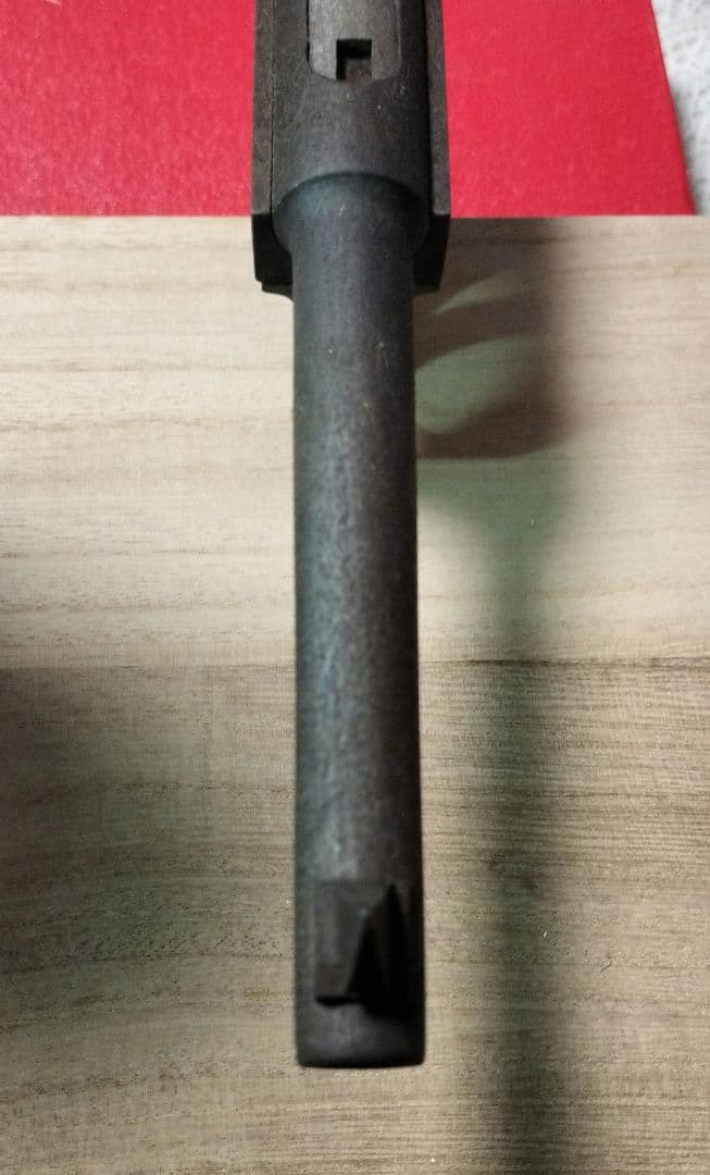 【2/1迄最終値下】木製品の共榮　超精密木製ゴム鉄砲　南部14年式 桐箱入