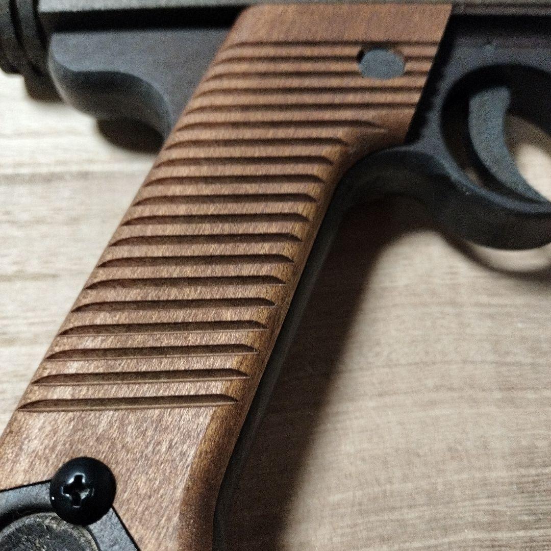 【2/1迄最終値下】木製品の共榮　超精密木製ゴム鉄砲　南部14年式 桐箱入