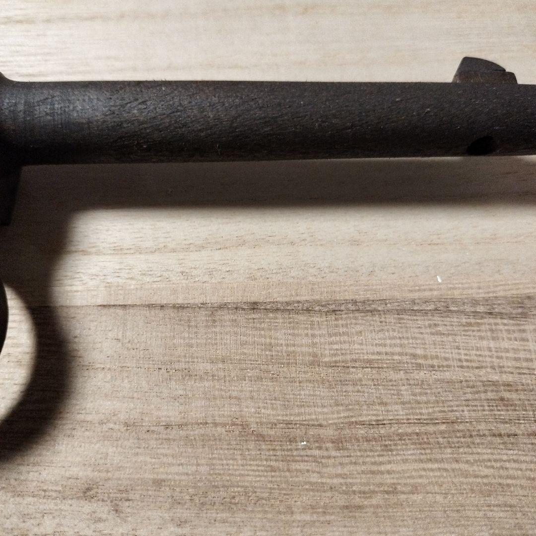 【2/1迄最終値下】木製品の共榮　超精密木製ゴム鉄砲　南部14年式 桐箱入