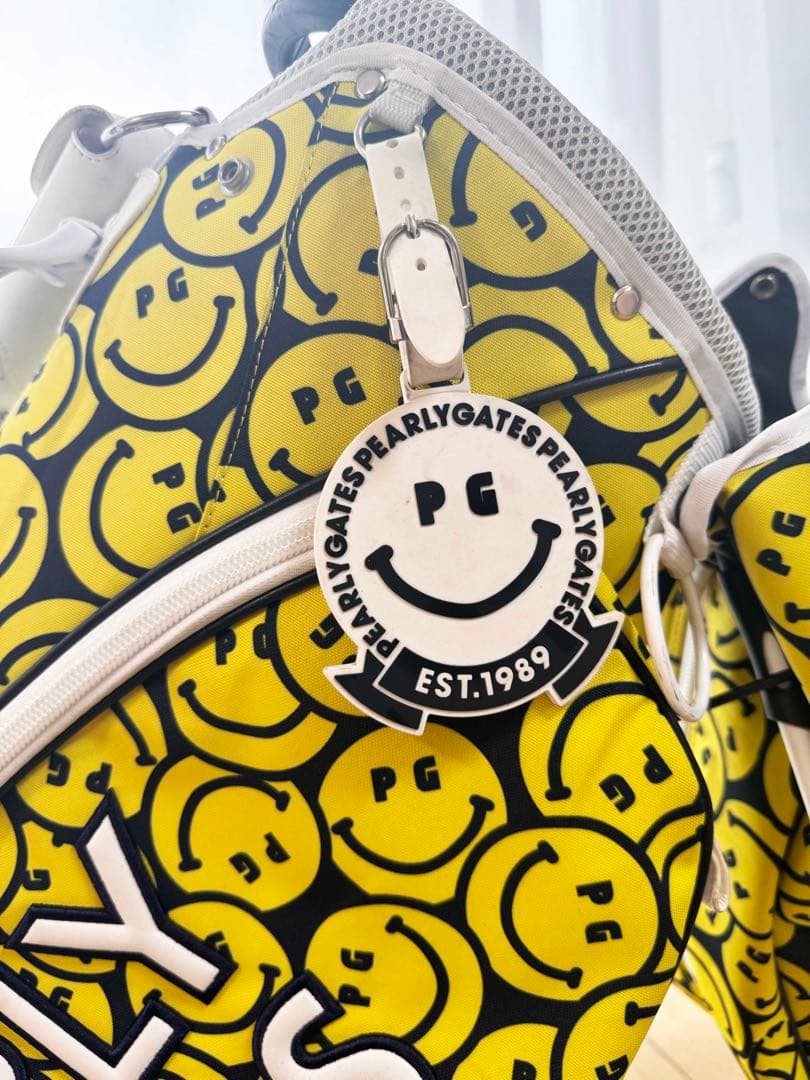 PEARLY GATES キャディバッグ