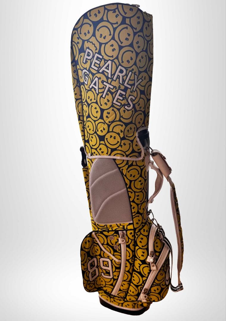 PEARLY GATES キャディバッグ