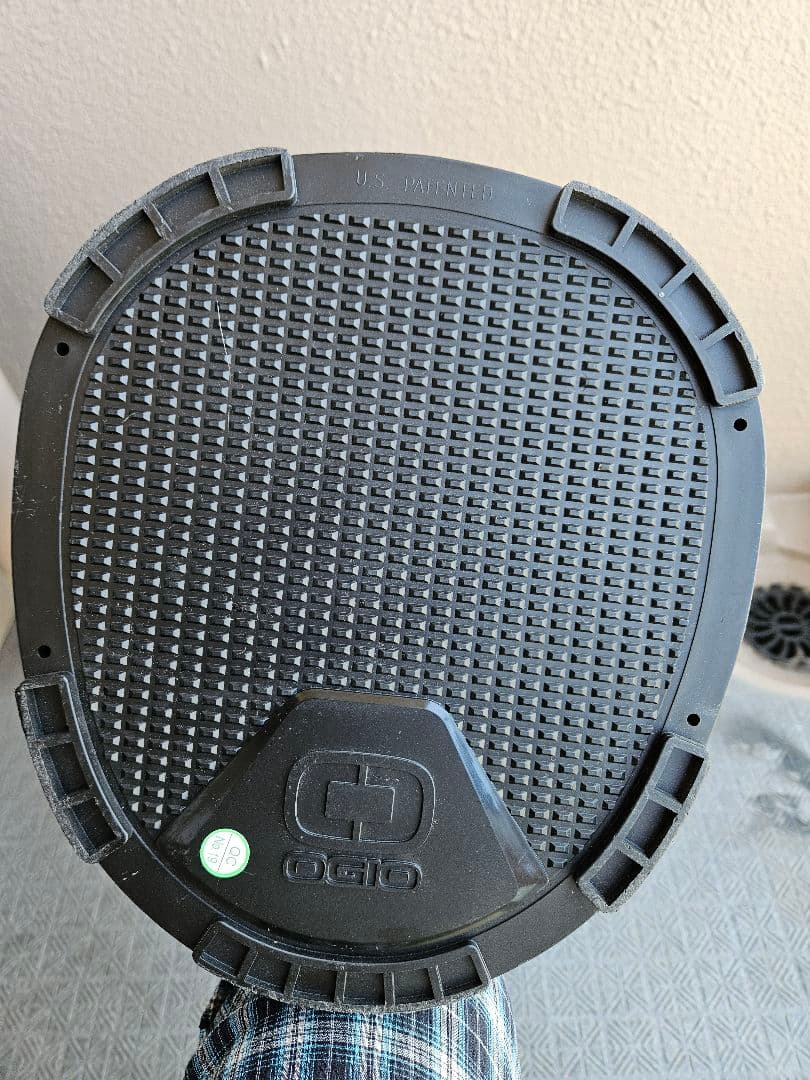 OGIO ゴルフバッグ ネイビー・ホワイト・ドット15分割セパレート