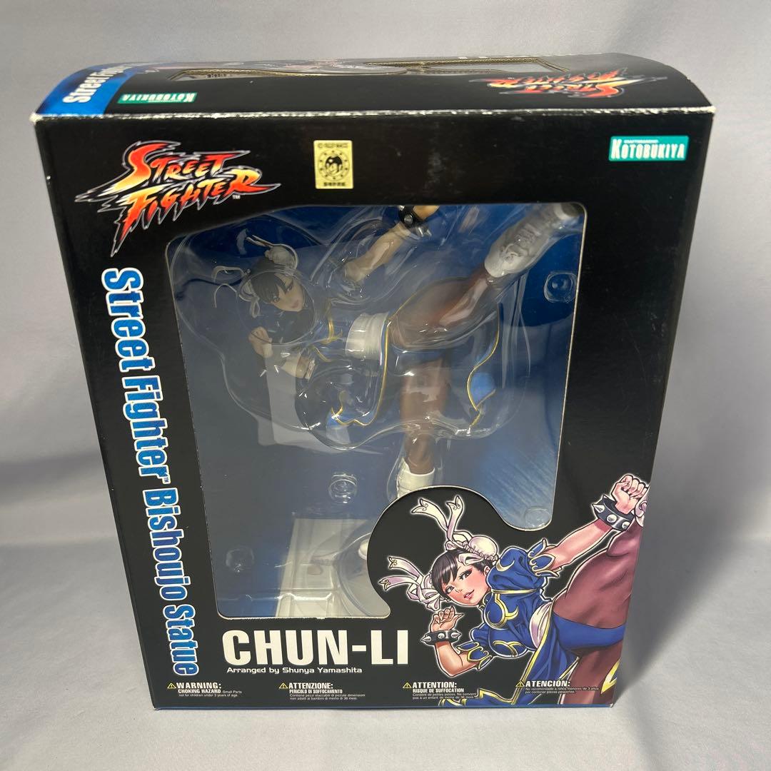 ストリートファイター 美少女　春麗　コトブキヤ