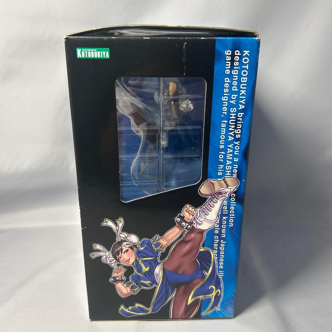 ストリートファイター 美少女　春麗　コトブキヤ