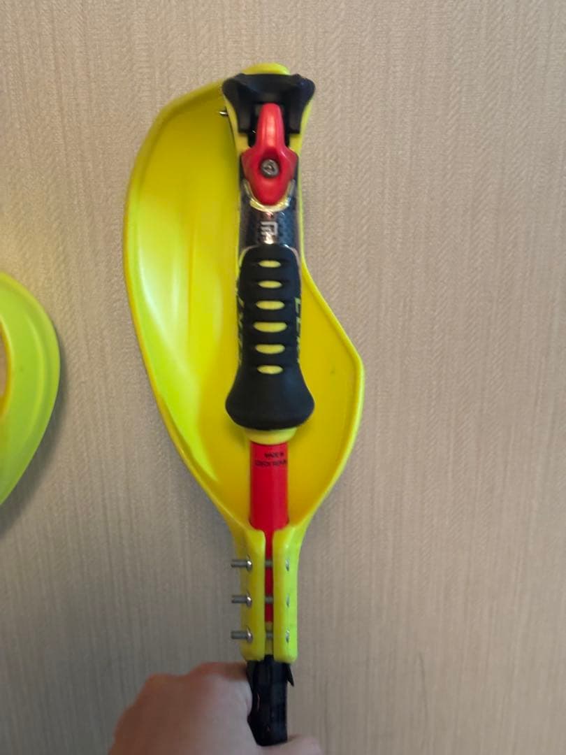 C様用　LEKI スキー SLストック カーボン115cm パンチガード付き