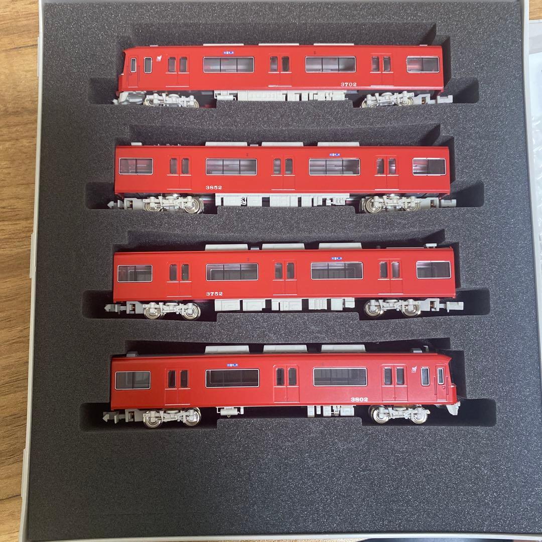 GREENMAX Meitetsu 3700系 Nゲージ 4両セット　動力付き
