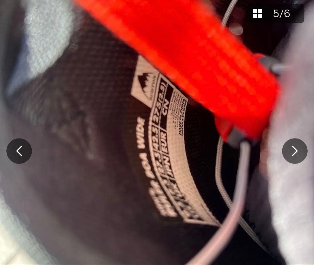 美品　バートン ルーラー ダブルボア　BOA スノーボードブーツ 27.5