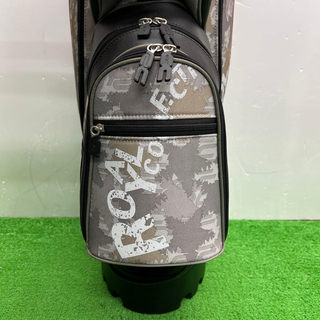  COLLECTION ロイヤルコレクション ゴルフバッグ　迷彩