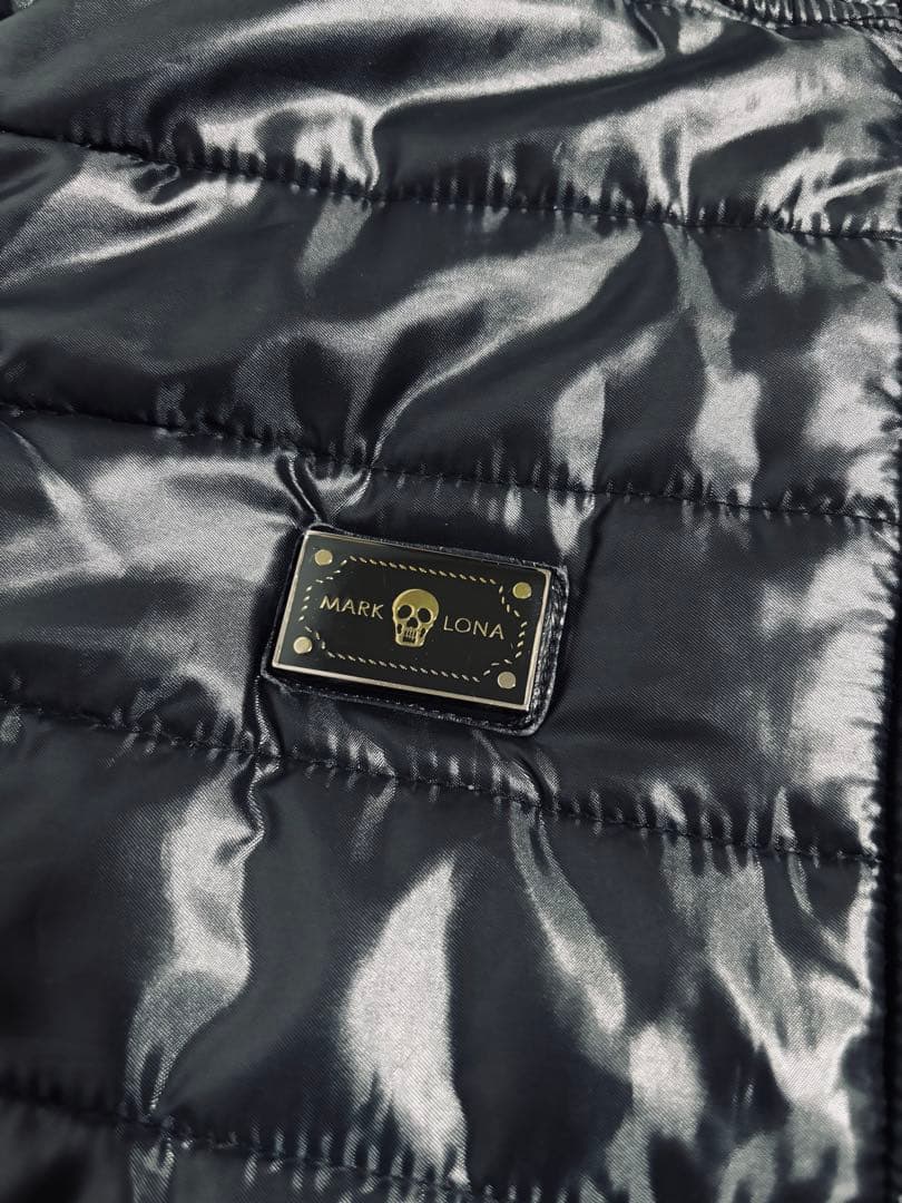 マーク&ロナ　ブラック　ベスト　サイズL