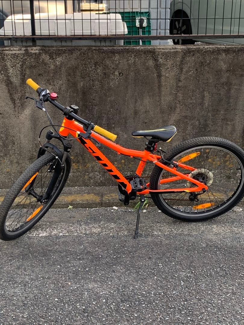 Scott スケール　24インチ　 タイヤ劣化なし