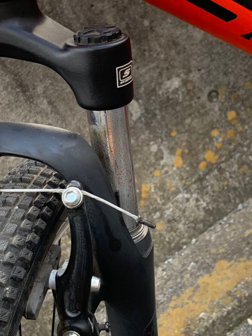 Scott スケール　24インチ　 タイヤ劣化なし