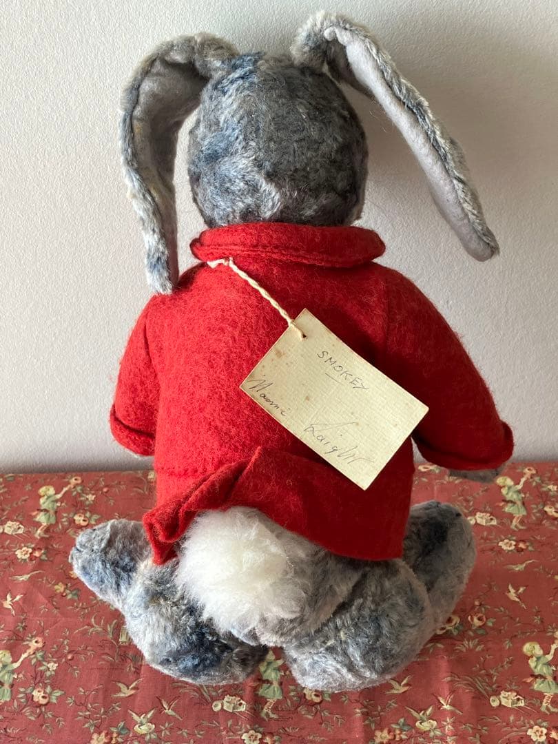 ナオミライト　不思議の国のアリスうさぎ　作家物テディベア