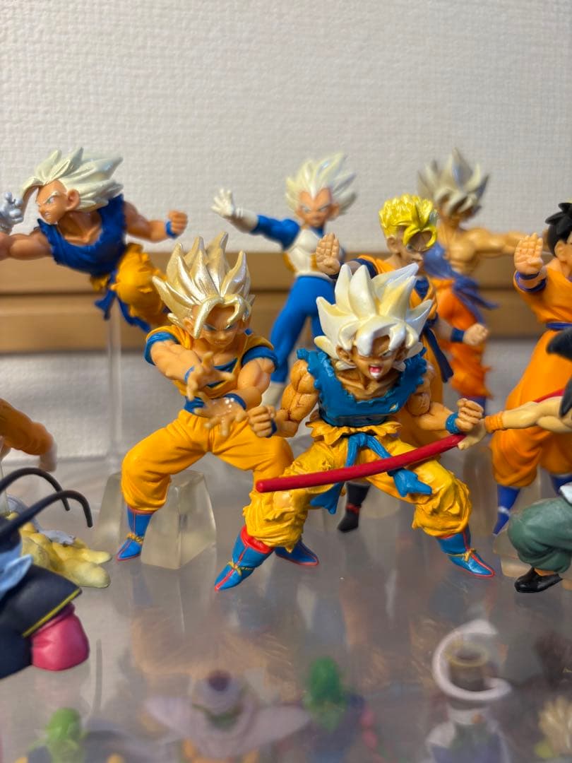 【希少】ドラゴンボールZ HGフィギュア　ドラカプ　まとめ売り　dg