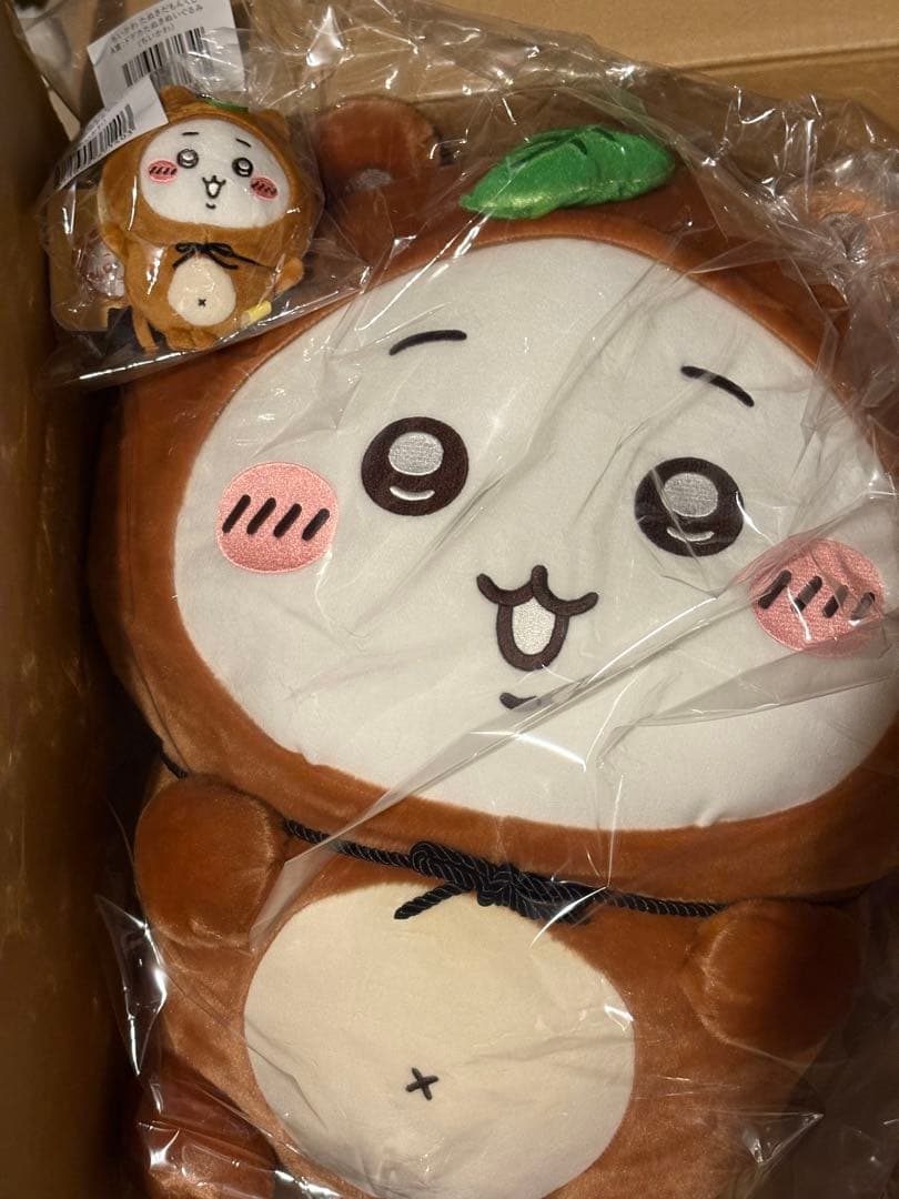 わいわい　たぬきちいかわA賞C賞