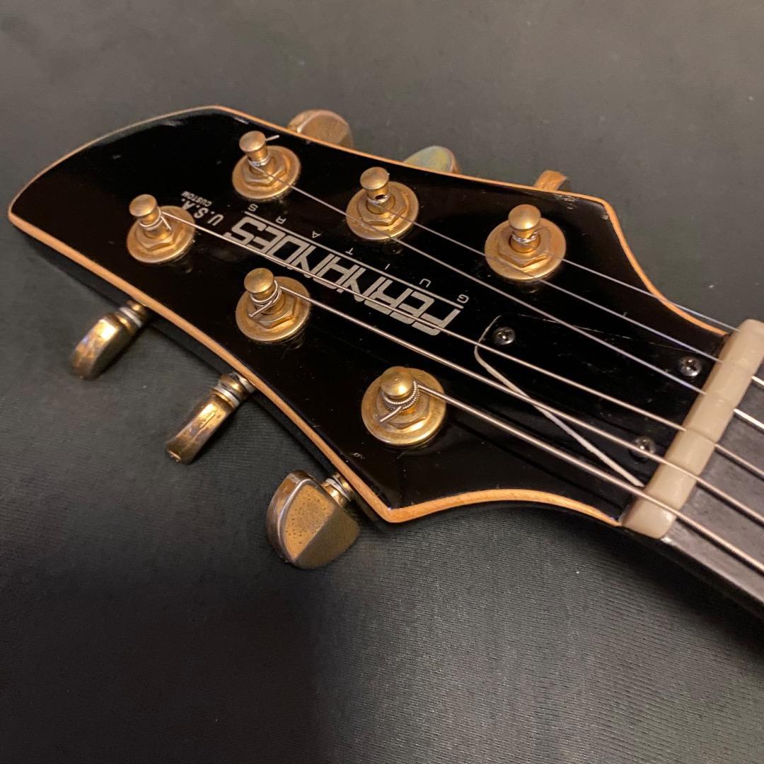 フェルナンデス APG-100 USAカスタム エボニー指板 改造有