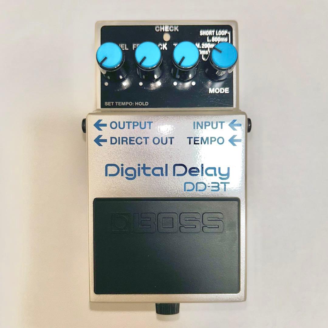 【最終値】BOSS DD-3T デジタルディレイエフェクター