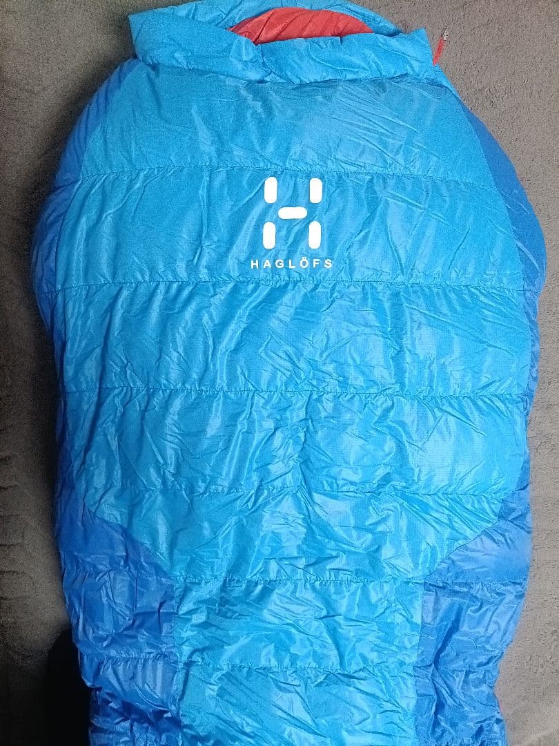 ホグロフス (Haglöfs)　 GOGA 2S　寝袋