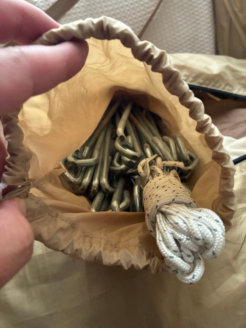 【Ri】DOD KAMABOKO TENT 3(M) キャンプテント