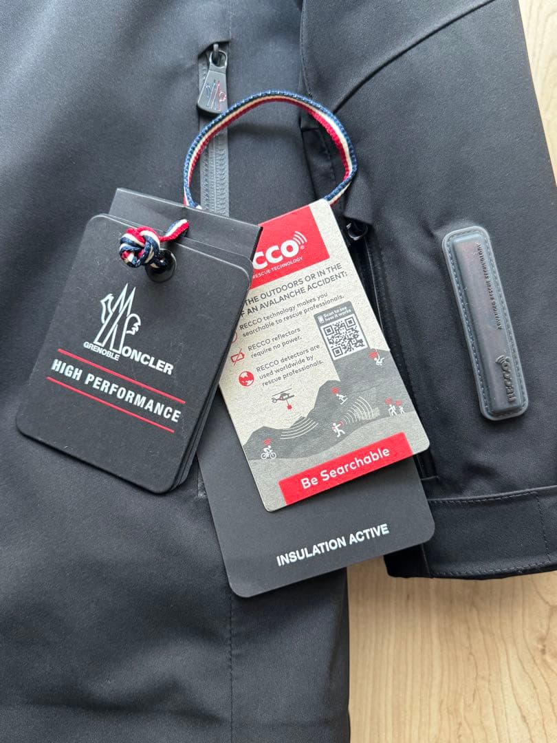 MONCLER GRENOBLE キッズ 上下セット 116cm