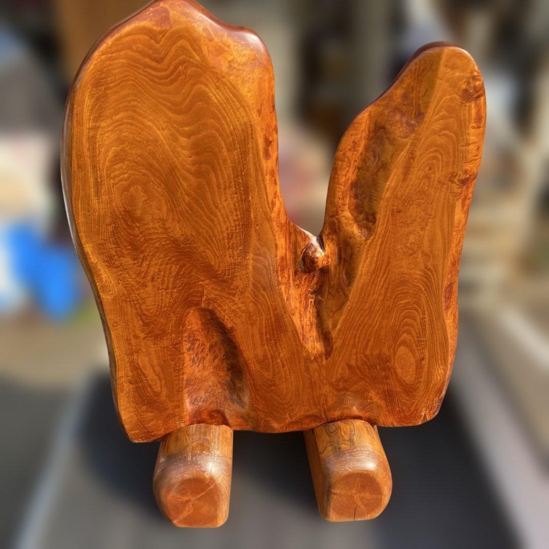 一枚板　ケヤキ　インテリア　木　天然　 衝立　玄関飾り　 G-7820