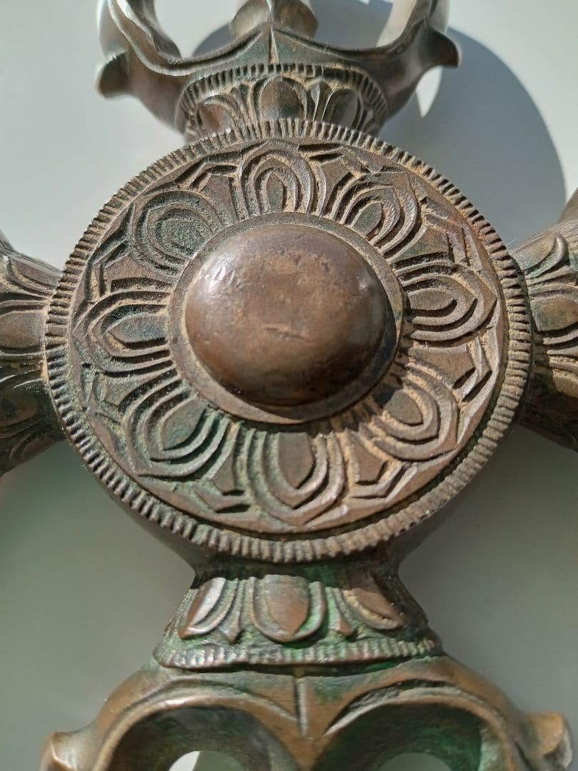 羯磨（かつま）　密教法具　鎌倉時代