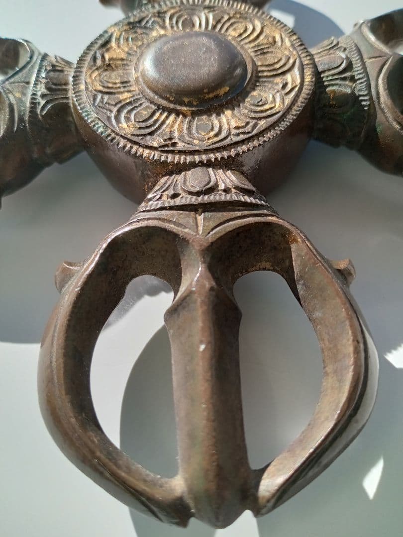 羯磨（かつま）　密教法具　鎌倉時代