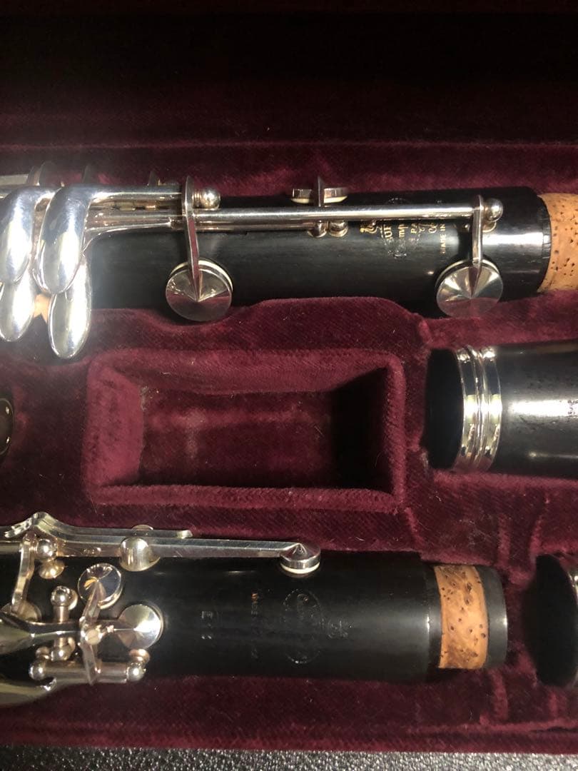 ビュッフェ・クランポン B♭クラリネット E13（R13バレル付）