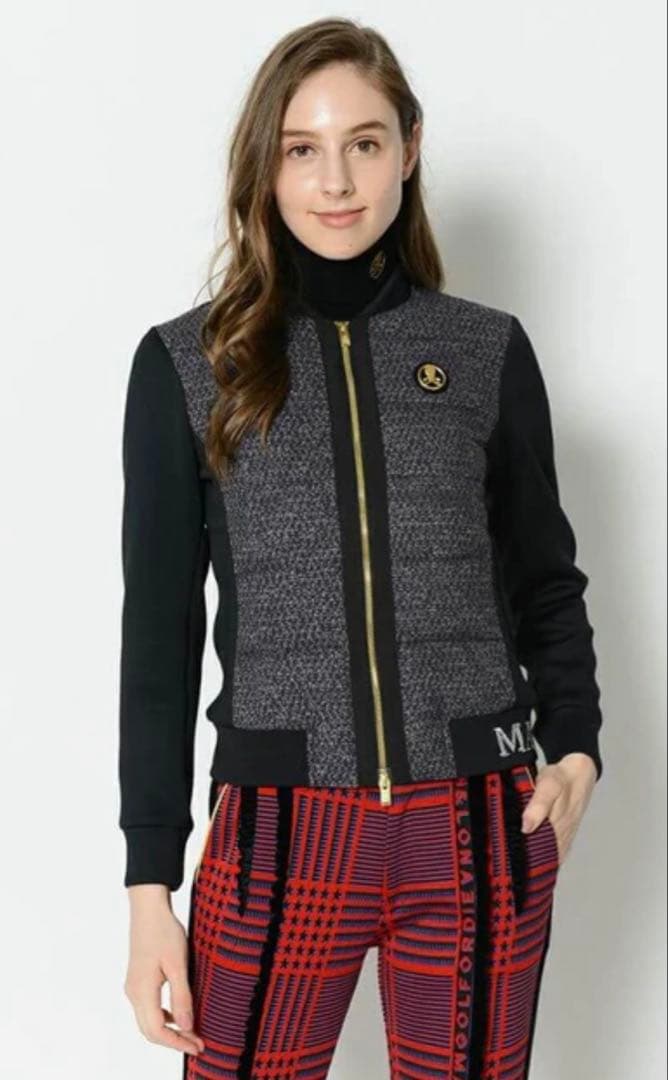 MARK&LONA 新品未使用美品　レディース冬用中綿ダウンアウター