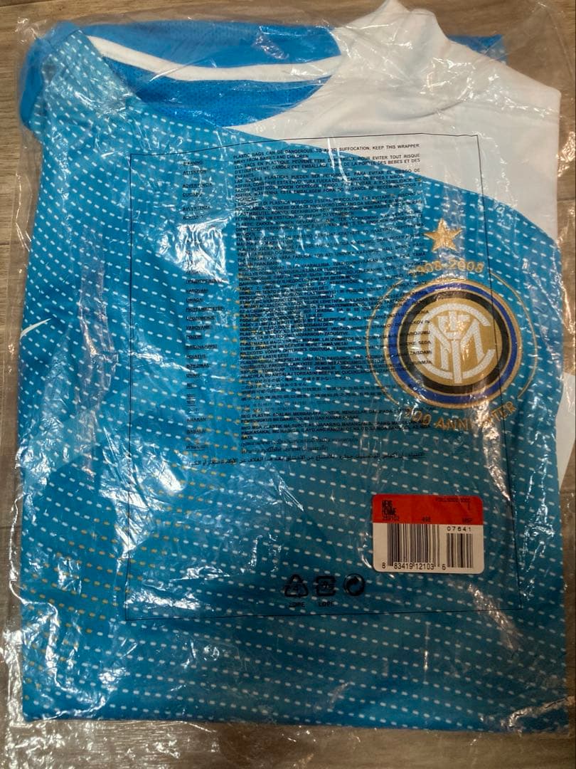 NIKE インテル トレーニングシャツ　100周年　US Lサイズ 未開封品