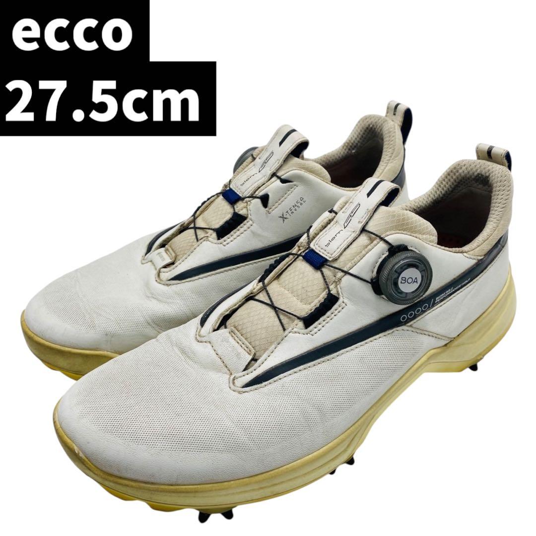 ECCO BIOM G5 ゴアテックス ゴルフシューズ 27.5cm