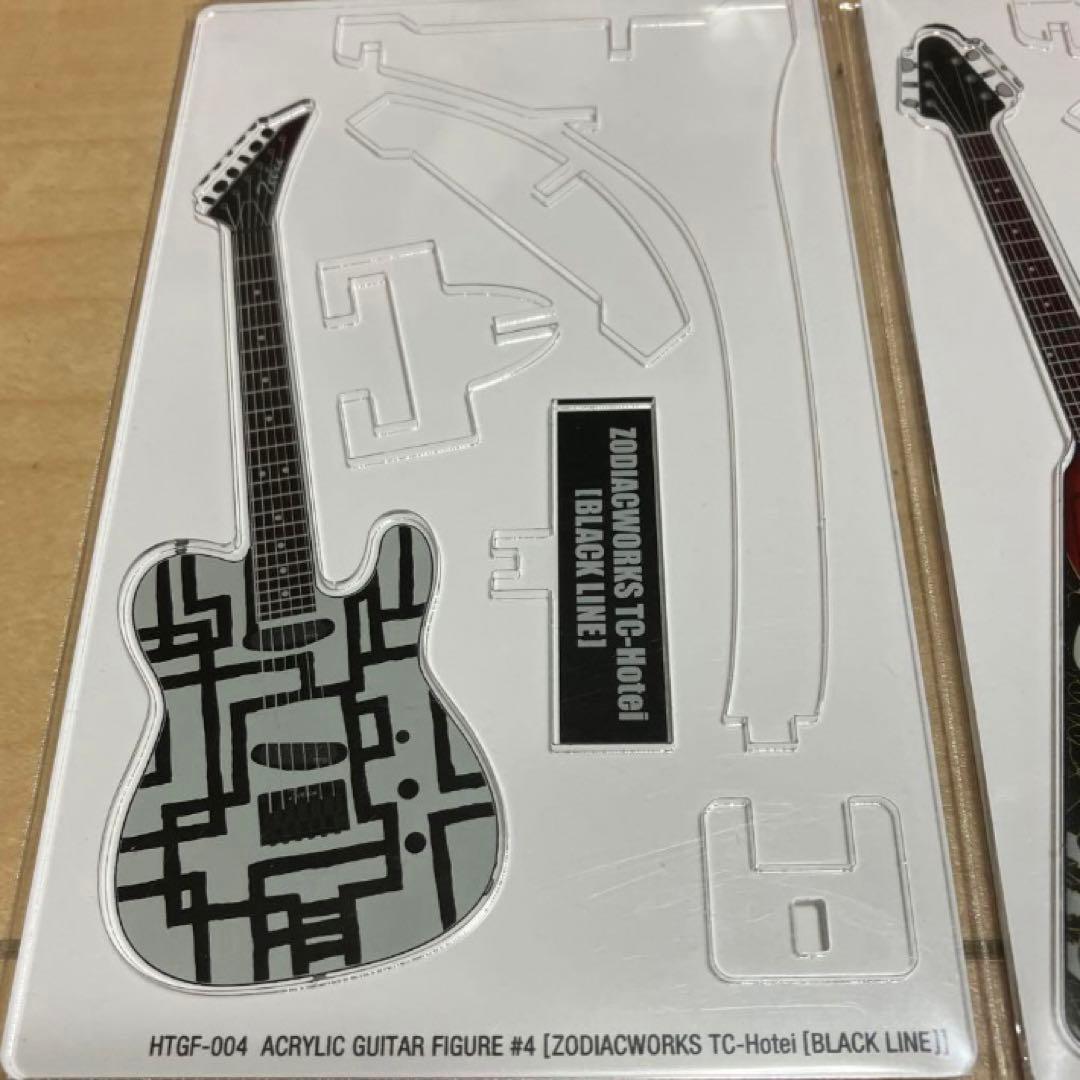 布袋寅泰　アクリルギターフィギュア　6個セット