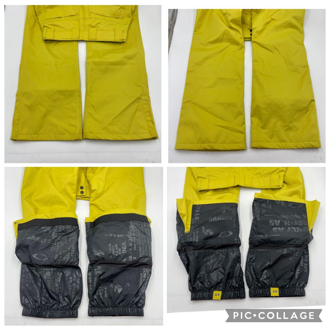 【新品未使用タグ付き】OAKLEY BIOZONE スノボー　ウェア　パンツ　S