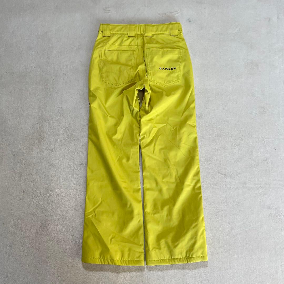 【新品未使用タグ付き】OAKLEY BIOZONE スノボー　ウェア　パンツ　S