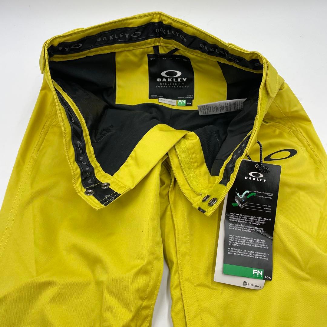 【新品未使用タグ付き】OAKLEY BIOZONE スノボー　ウェア　パンツ　S