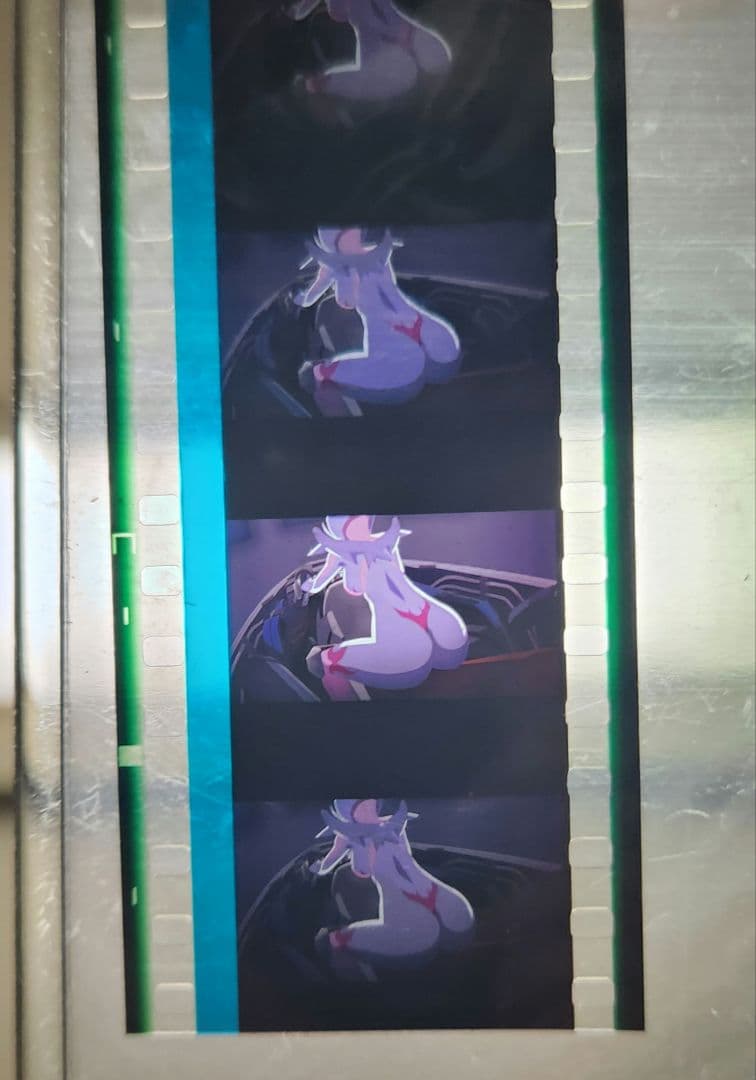 ガンダムSEED freedom 特典 生コマフィルム ラクス 激レアシーン