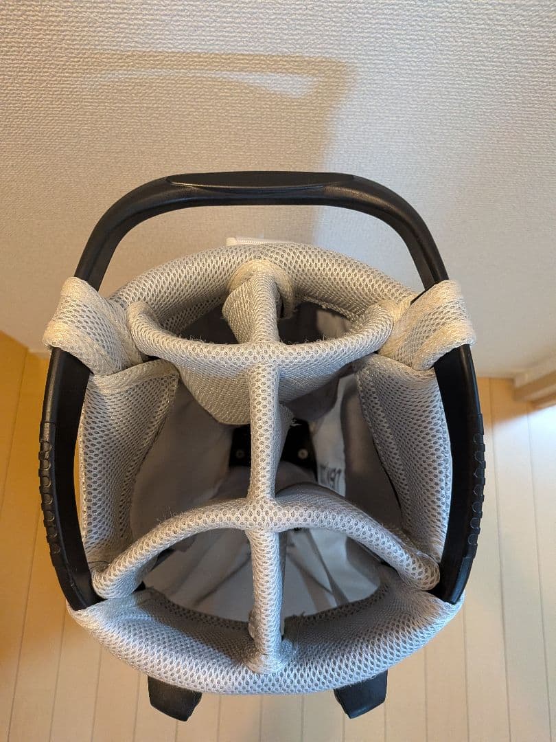 ニューバランススタンドバッグ　フード無し