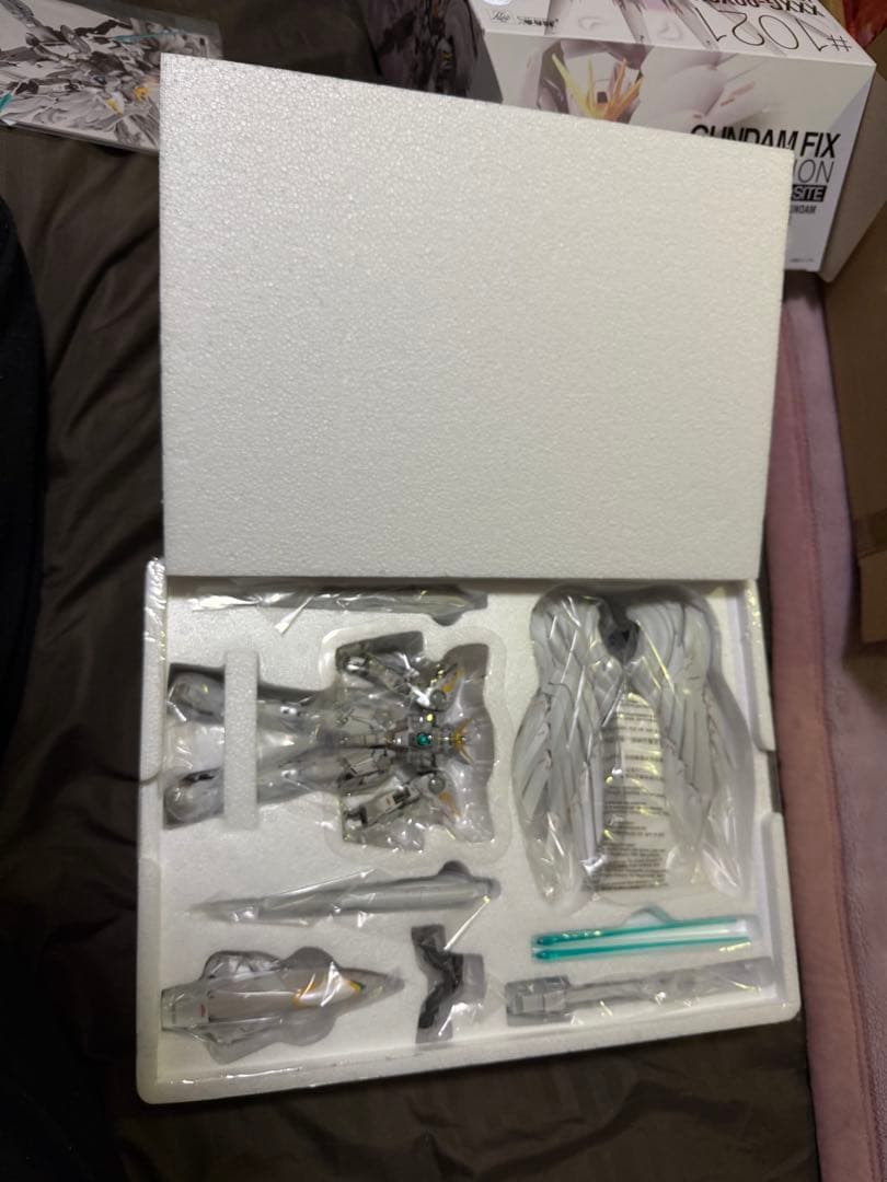 メタルコンポジット ウイングガンダム スノーホワイトプレリュード