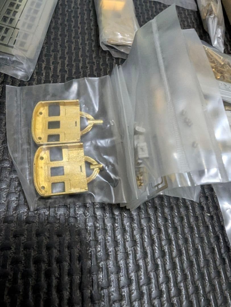 Nゲージ　遊々倶楽部　京阪3000系 2階建て 8連 　未組み立て品　インレタ付