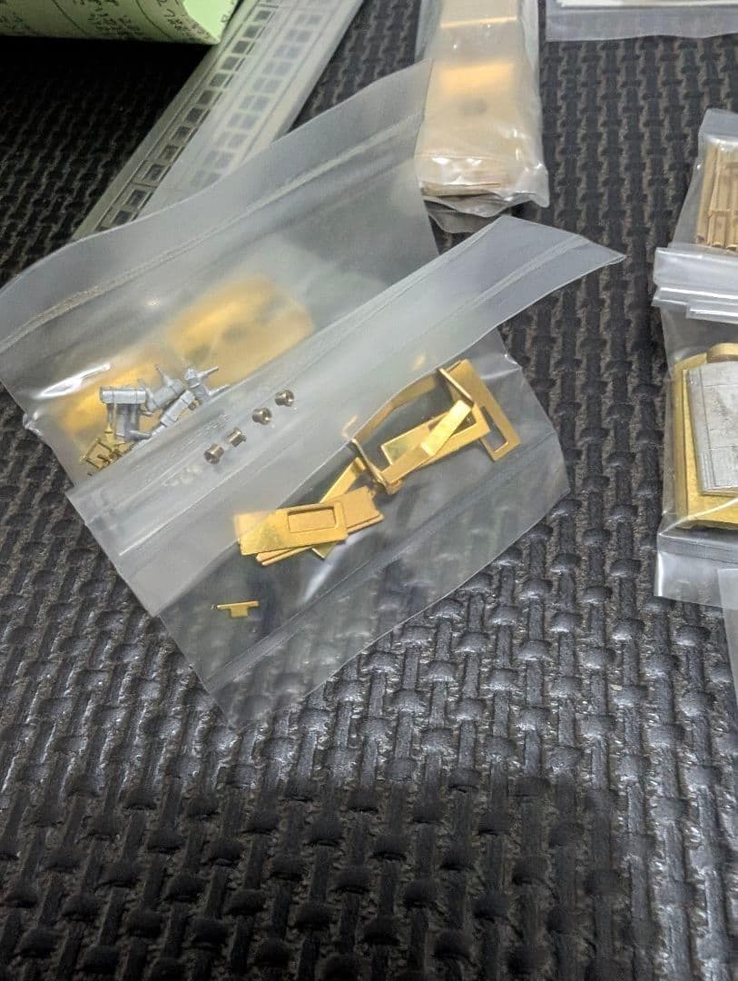 Nゲージ　遊々倶楽部　京阪3000系 2階建て 8連 　未組み立て品　インレタ付