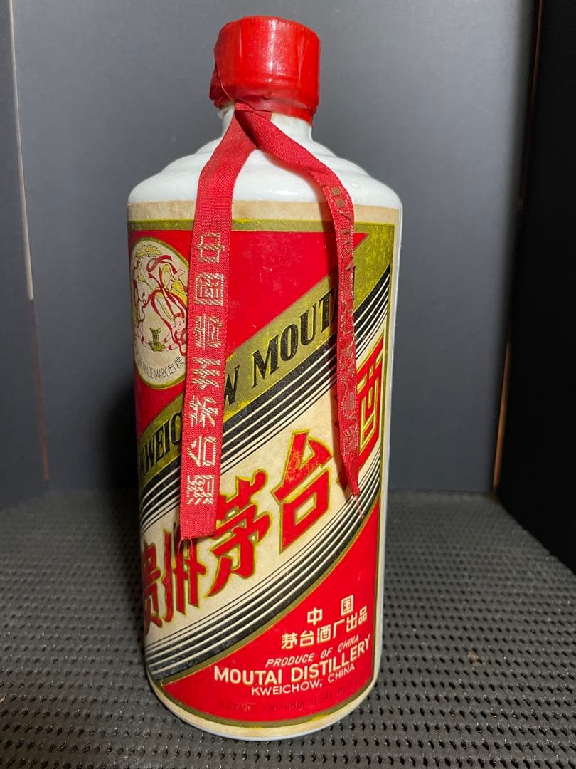茅台酒　Moutai 　天女ラベル　1980〜81年頃　　　最終値下げ　説明参照