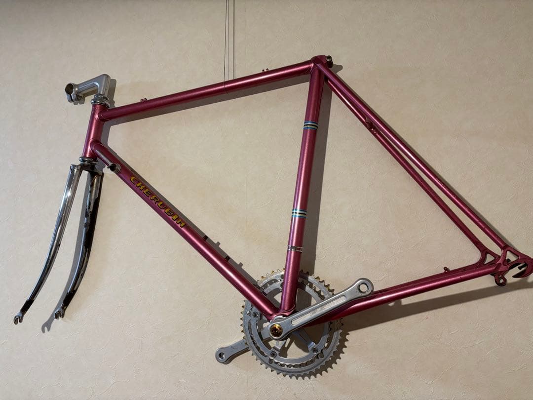 CHERUBIM ビンテージ　ピンク　ケルビム