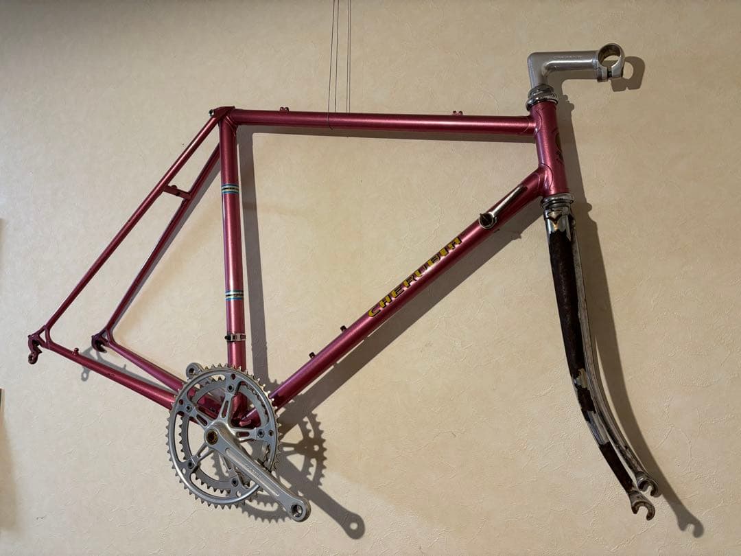 CHERUBIM ビンテージ　ピンク　ケルビム